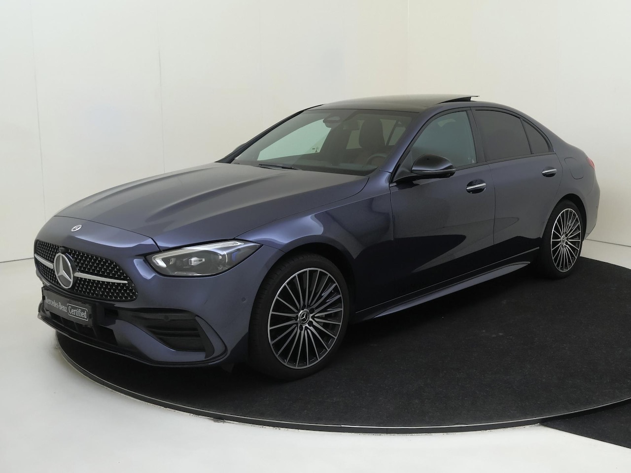 Mercedes-Benz C-klasse - 300 e Business Solution AMG Premium Plus /Panoramadak /Burmester /HUD /Memory - AutoWereld.nl