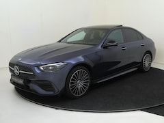 Mercedes-Benz C-klasse - 300 e Business Solution AMG Premium Plus /Panoramadak /Burmester /HUD /Memory