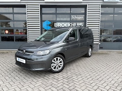 Volkswagen Caddy Maxi - 1.5 eHybrid 150 pk DSG-6 Life | Achteruitrijcamera | Cruise control adaptief | Apple Carpl