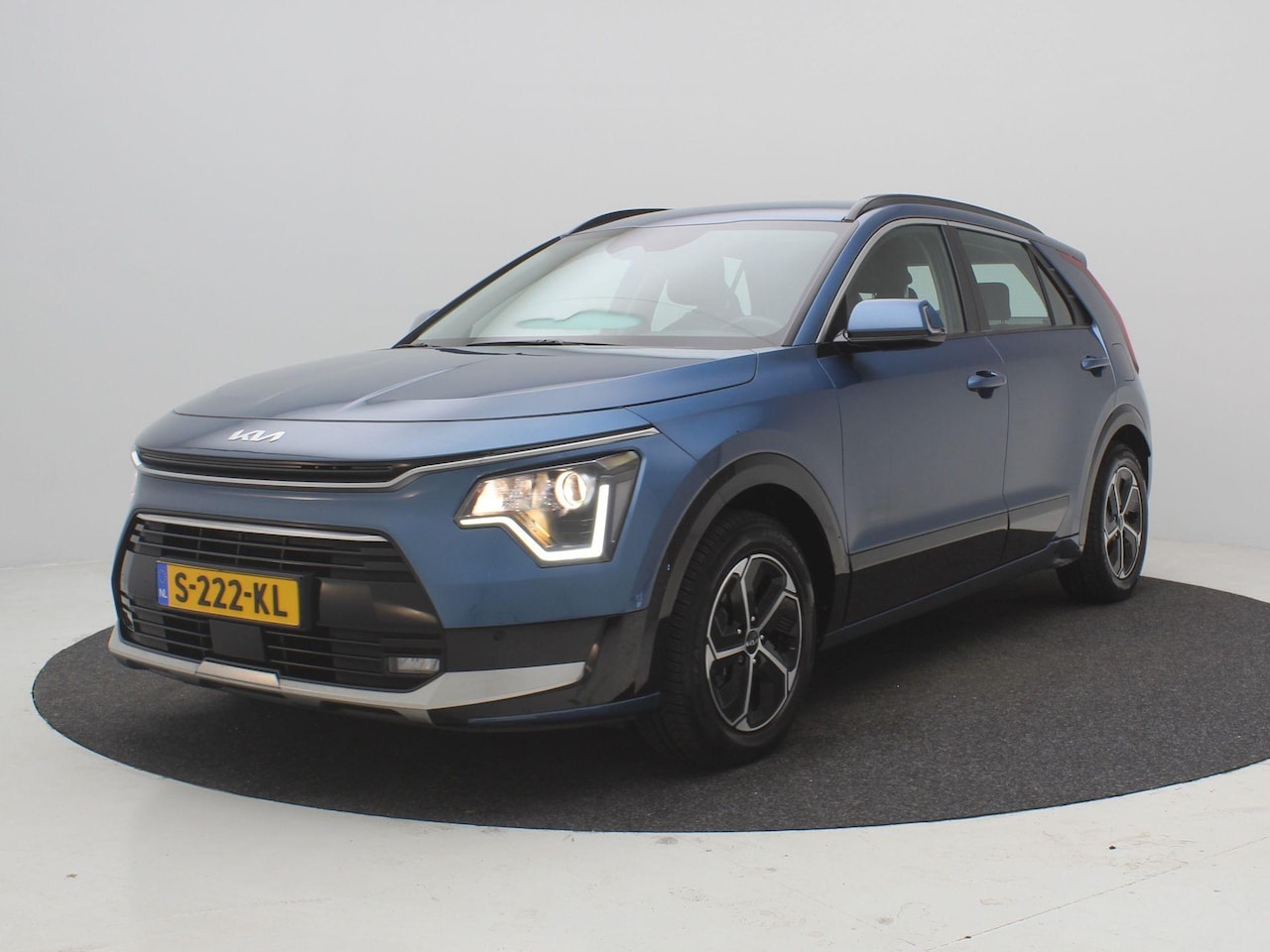Kia Niro - 1.6 GDi Hybrid DynamicLine / Automaat / Navigatie / Achteruitrij Camera /Adaptieve Cruise - AutoWereld.nl
