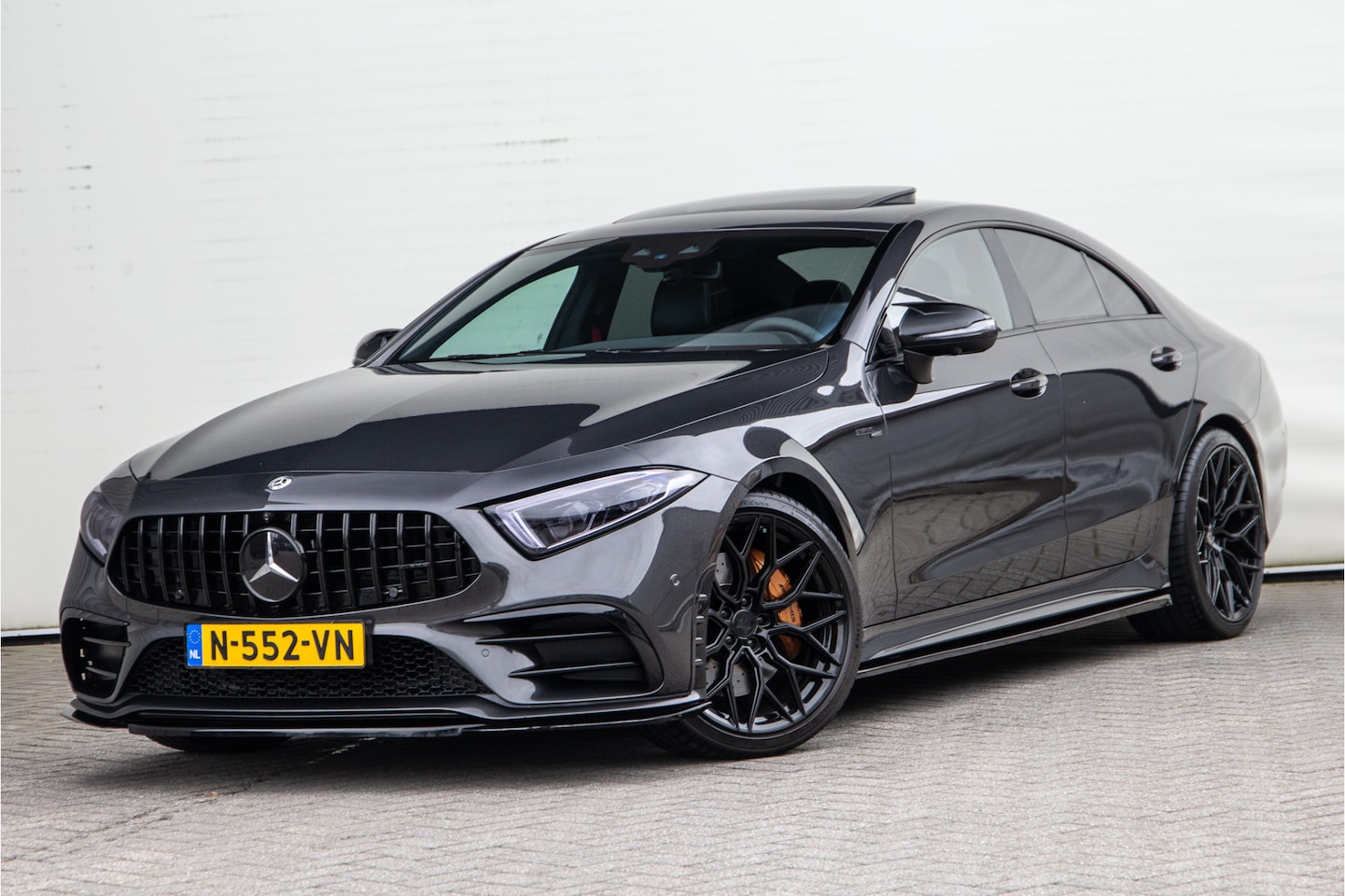 Mercedes-Benz CLS-klasse - 450 4MATIC AMG Edition 1, Burmester, Distronic, Schuifdak, Leder Exclusief, Trekhaak, VOL - AutoWereld.nl