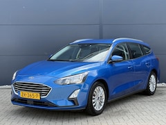 Ford Focus Wagon - 1.0 EcoBoost Titanium Business | Navigatie | Climate Control | Adaptive Cruise Control | S