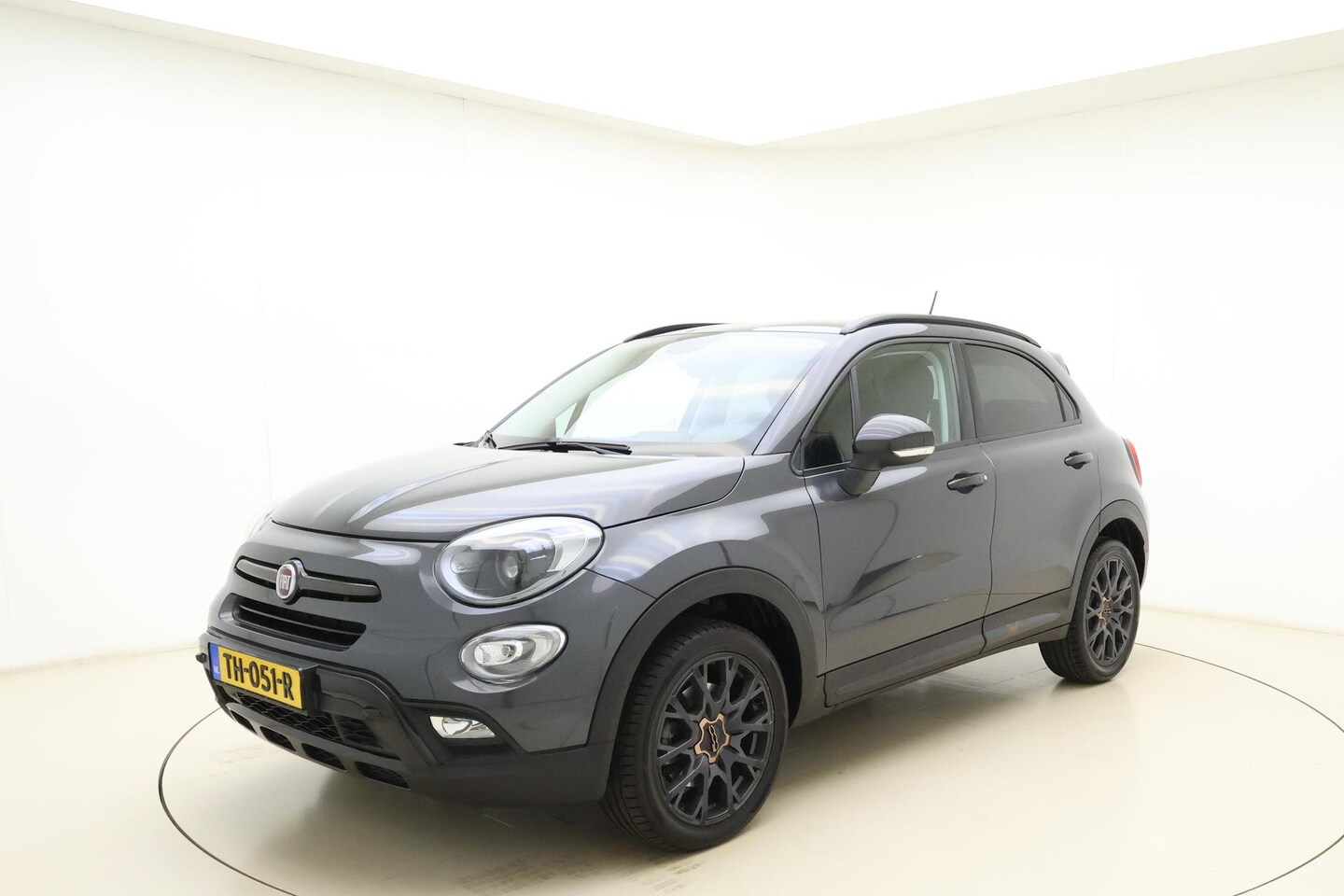 Fiat 500 X Cross - 1.4 Turbo MultiAir S-Design Cross Automaat | Navigatie | Camera | Half lederen bekleding | - AutoWereld.nl
