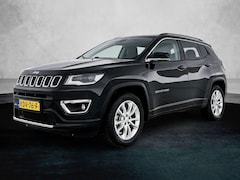 Jeep Compass - 190pk Plug-in Hybrid Limited | Navigatie | Trekhaak | Camera | Parkeersensoren | Dodehoekd