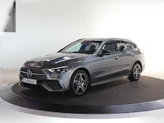 Mercedes-Benz C-klasse Estate - 300e Business Solution AMG | Panoramaschuifdak | Nightpakket | Burmester | Head-Up | Digit