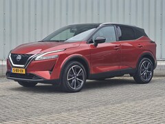 Nissan Qashqai - 1.3 MHEV Tekna / Trekhaak 1800KG / Adaptief Cruise Control / Panoramadak / Elektrisch Vers