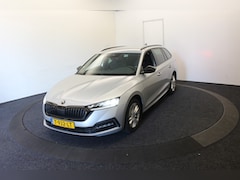 Skoda Octavia - 1.0 e-TSI DSG Sportline Virtual Schaalstoelen CarPlay Stoel/stuur verw