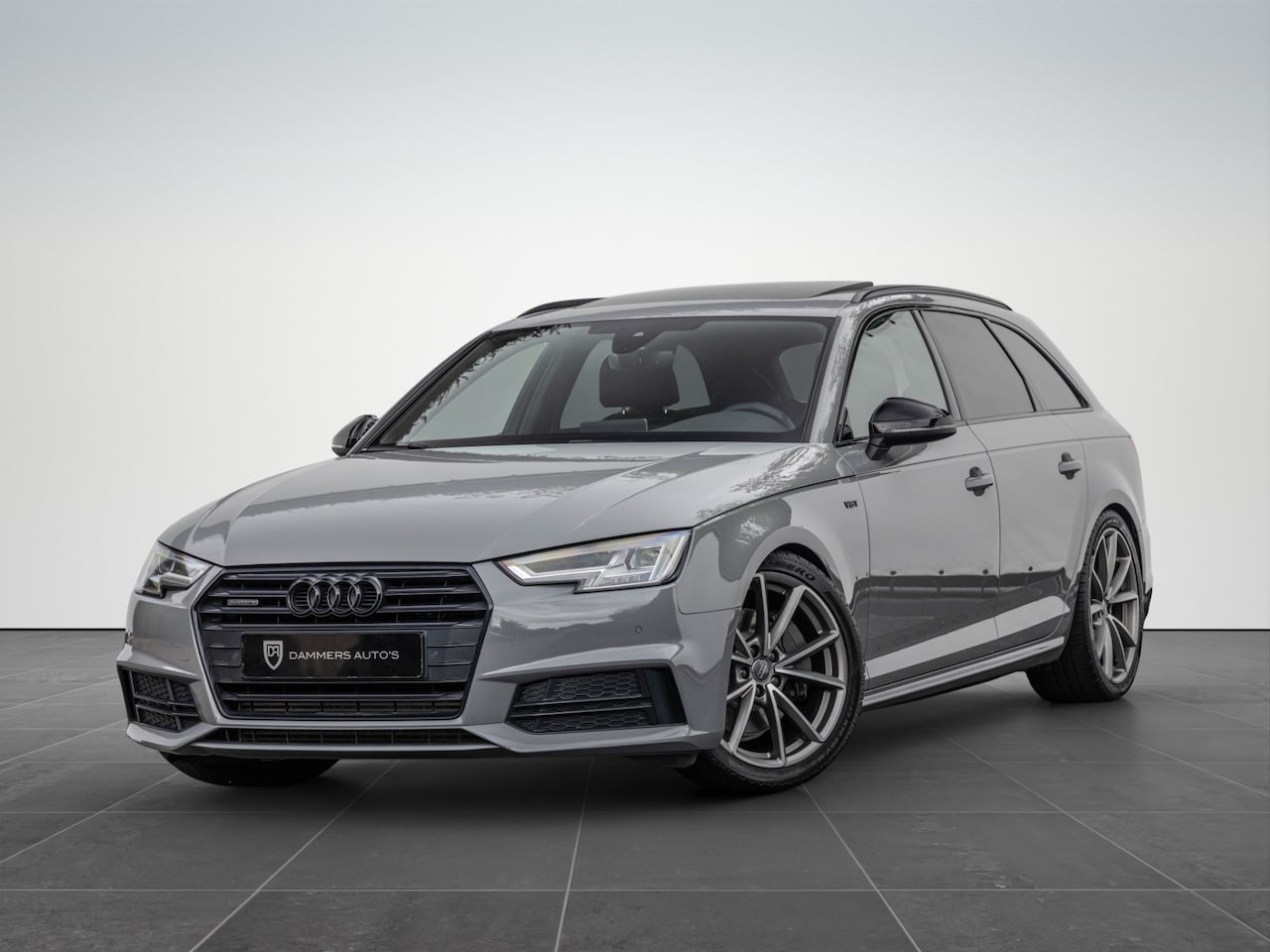 Audi A4 Avant - 3.0 TDI Quattro 272pk S-line Pano B&O Nardo - AutoWereld.nl