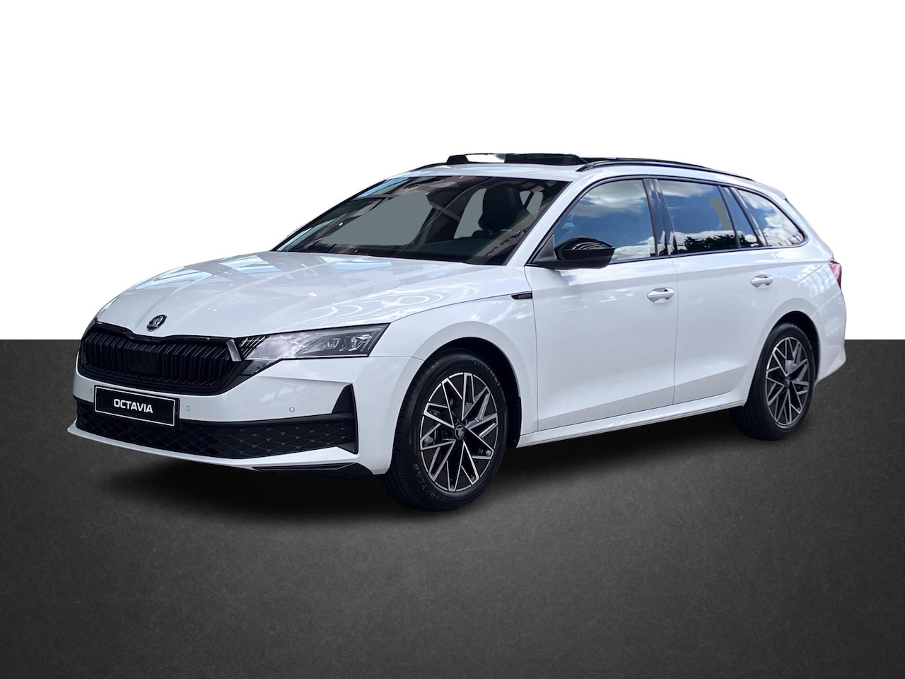 Skoda Octavia Combi - Sportline Business 1.5 TSI 150 PK DSG | Automaat | Panoramadak | Winterpakket | - AutoWereld.nl