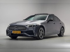 Mercedes-Benz C-klasse - 300 e AMG Night [ Soh 93, 9% | Panorama Sfeerlicht Leder Trekhaak (1800kg) ]
