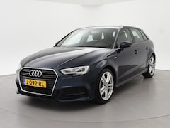 Audi A3 Sportback - 40 TFSI 190 PK S-TONIC AUT. DESIGN PRO LINE *COSMOSBLAUW METALLIC* + CARPLAY | STOEL/STUUR