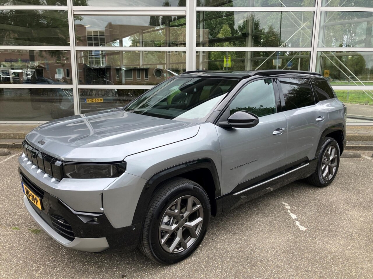 Jeep Compass - 1.2 e-Hybrid 145pk eDCT6 First Edition I NL Auto I JEEP® CARE SPECIALE GARANTIE - AutoWereld.nl