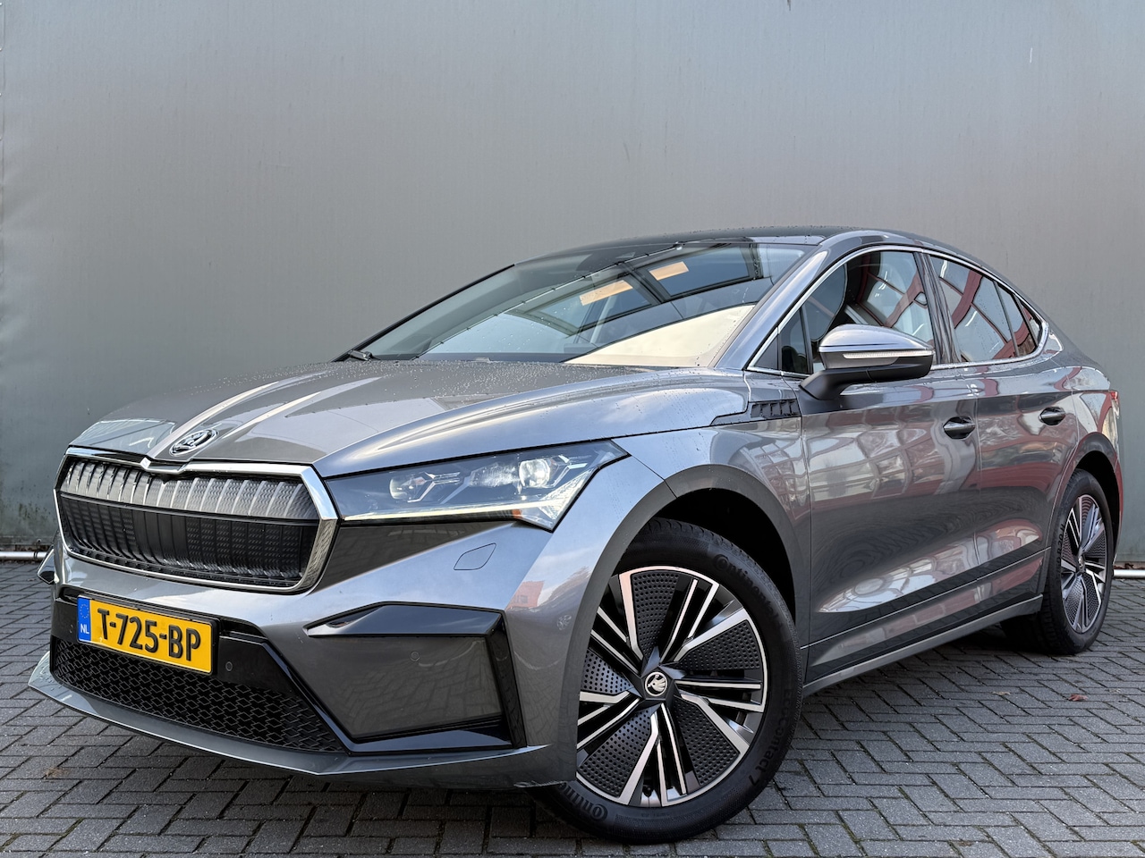 Skoda Enyaq Coupé iV - BWJ 2023 60 180 PK Business Edition Plus PANORAMADAK | MEMORY STOELEN | ADAPTIVE CRUISE | - AutoWereld.nl