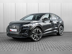 Audi Q4 Sportback e-tron - 50 quattro Launch edition S Competition 77 kWh 299 PK | SONOS | Head-up | Ledere Bekleding