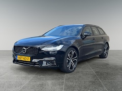 Volvo V90 - 2.0 T8 Plug-in hybrid AWD Ultra Dark bowers & wilkins|Trekhaak|360 Camera
