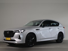 Mazda CX-60 - 2.5 e-SkyActiv PHEV Homura - NL- Auto Stoelverw+koelin I Adap Cruise I Stuurverw
