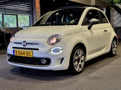 Fiat 500 - Cabrio 1.0 Hybrid Dolcevita Navigatie | Android-Carplay | Leder | Cruise | Airco