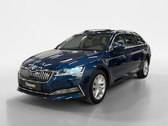 Skoda Superb Combi - 1.4 TSI iV Business Edition I Trekhaak I Panoramadak I LED I Adaptive Cruise I Memory I St
