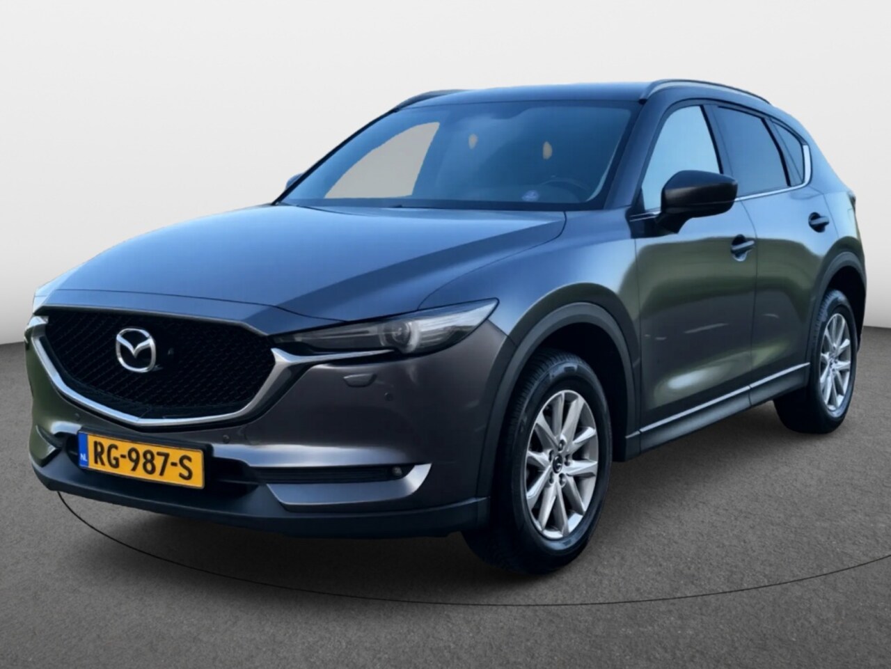 Mazda CX-5 - 2.0 SAG 165 SkL GT Aut. | Bose | Leder | Stuur & Stuurverw - AutoWereld.nl