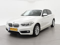 BMW 1-serie - 120i 184 PK H.E. LUXURY AUT. + DRAADLOZE CARPLAY | LEDER | STOELVERW. | AFN. TREKHAAK