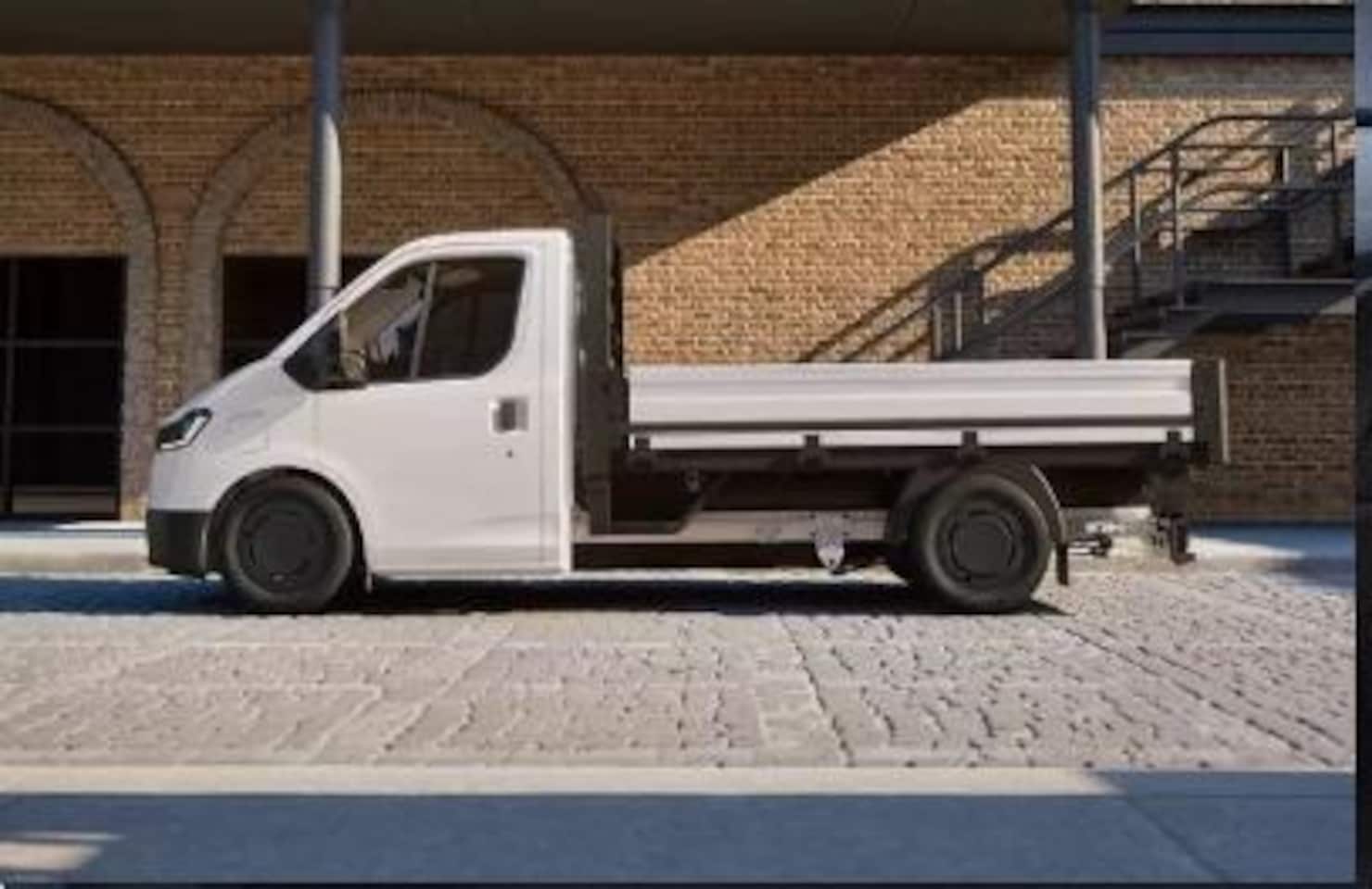 Ford Transit City - 330 Chassis Cabine Trend L2 56 kWh 150 pk FWD | 12,3 scherm met apple car play & android a - AutoWereld.nl