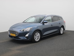 Ford Focus Wagon - 1.0 EcoBoost Titanium X Business Automaat | Winterpakket, Stoel/Stuur/Voorruitverwarming |