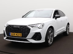 Audi Q3 Sportback - 45 TFSI e S Edition | S Line | leder | achteruitrijcamera | 19"