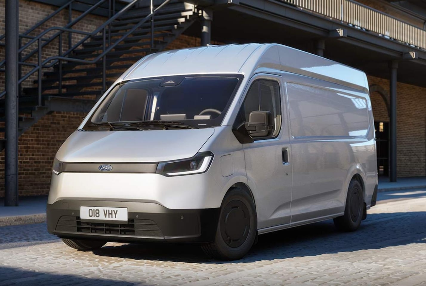 Ford Transit City - 330 GB Trend L2H2 56 kWh 150 pk FWD | 12,3 scherm met apple car play & android auto | Adap - AutoWereld.nl
