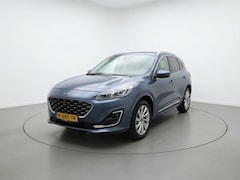 Ford Kuga - 2.5 PHEV Vignale | Geen import | Trekhaak | Lederen bekleding