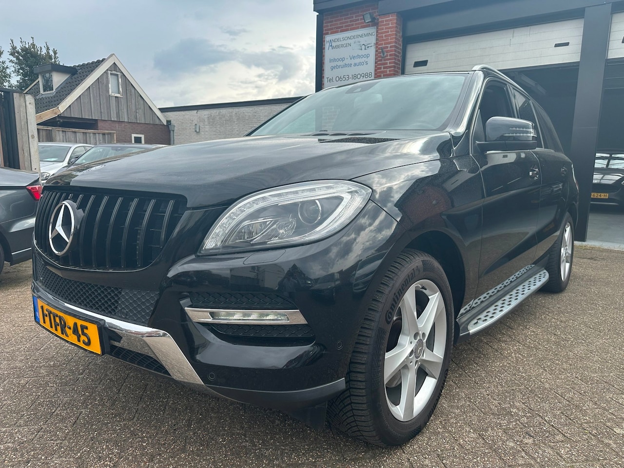 Mercedes-Benz GLE-Klasse - ML 350 BlueTEC AMG PAKKET-SCHUIFDAK-AUTOMAAT-LEDER - AutoWereld.nl