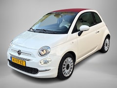 Fiat 500 C - 1.0 Hybrid Lounge | Airco | Navigatie| Parkeersensoren | Cruise Control | LMV 15" |