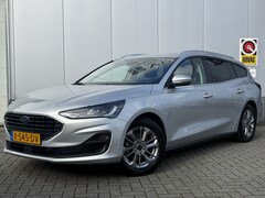 Ford Focus Wagon - 1.0 EBH Titanium | Trekhaak | Led | Navi | Carplay | Camera