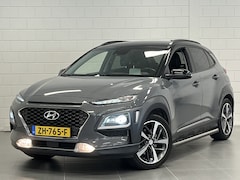 Hyundai Kona - 1.0 T-GDI Premium LEDER | SIDEBARS | LED VERLICHTING | ZEER COMPLEET UITGERUST