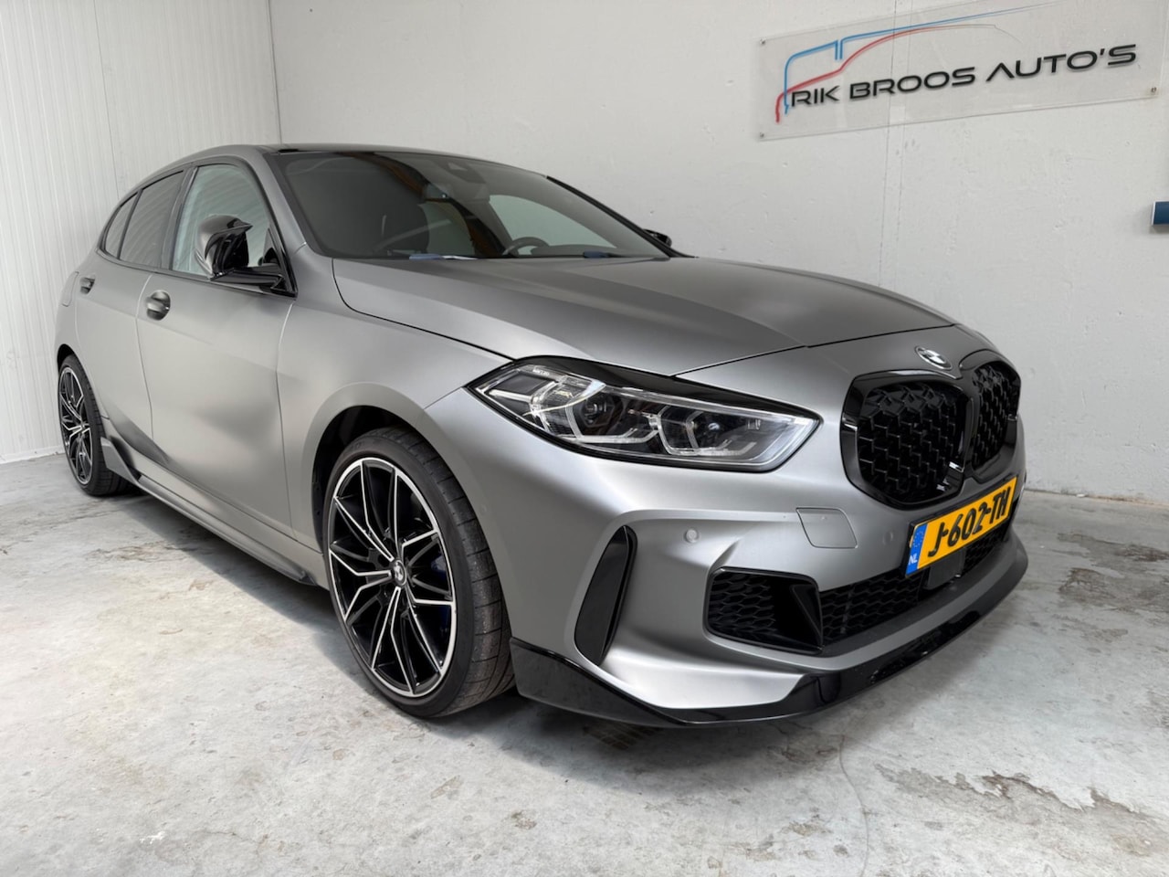 BMW 1-serie - M135i xDrive High Executive M135i xDrive High Executive - AutoWereld.nl