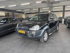 Hyundai Tucson - 2.0i Style Premium LPG g3 leer clima cruise controle lm-velgen elektrische pakket zijbar t