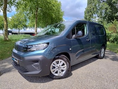 Peugeot e-Partner - L2 50kWh 136pk | 8 jaar garantie | 0% financial lease | 3-zits | Houten afwerking laadruim