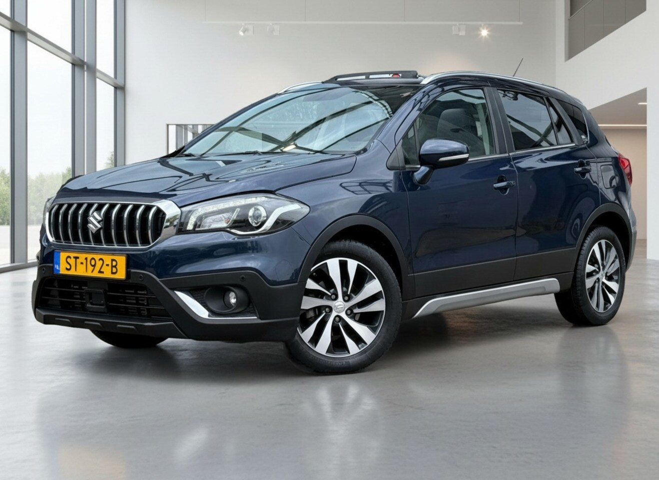 Suzuki S-Cross - 1.0 Boosterjet High Executive| PANO| NAP| CRUISECR - AutoWereld.nl