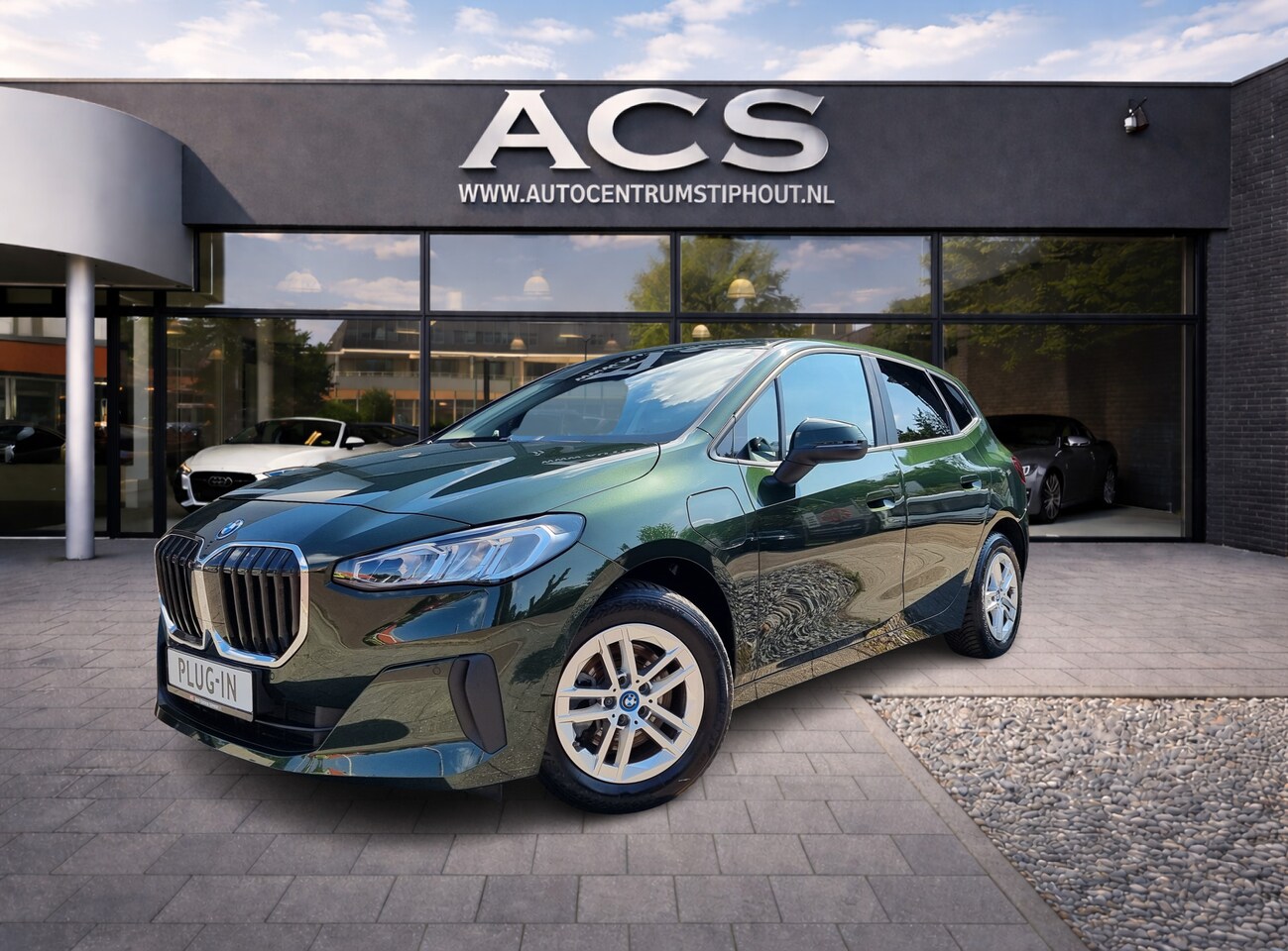 BMW 2-serie Active Tourer - 225e xDrive 4WD Plugin | Dealerauto | El.trekh. | 2023 | Leder | Topstaat! | Incl.BTW - AutoWereld.nl
