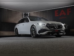 Mercedes-Benz E-klasse Estate - 300 e AMG 53 Look / HYPERSCREEN / Massage / Burmester 4D / Head Up / 360 Camera / Acc / Op