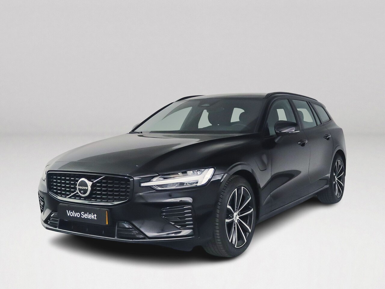 Volvo V60 - T8 Plug-in hybrid AWD Plus Dark | 360° camera | Harman Kardon | Stoel- en stuurverwarming - AutoWereld.nl