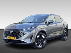 Nissan Qashqai - 1.5 e-Power N-Connecta | Airco (automatisch) | Alarm klasse 1(startblokkering) | Apple Car
