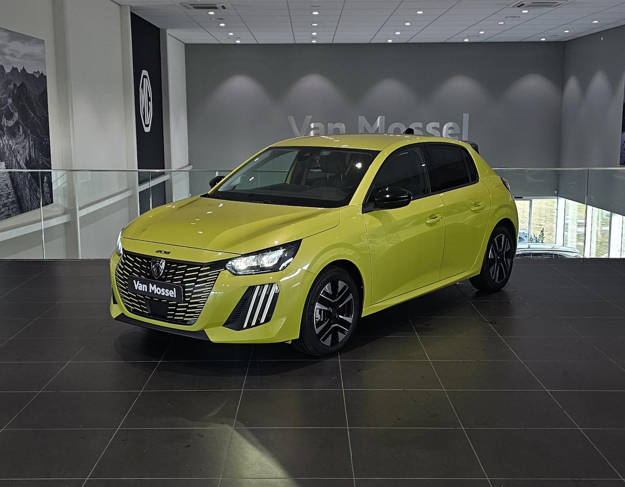 Peugeot 208 - 1.2 Hybrid 110 e-DCS6 Allure 1.2 Hybrid 110 e-DCS6 Allure - AutoWereld.nl