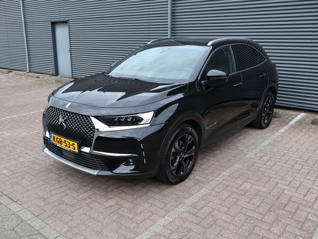 DS 7 Crossback - 1.6 PT La Premiere Pano Navi Apple Carplay PDC Leder Camera Keyless Cruise Airco Massage A - AutoWereld.nl