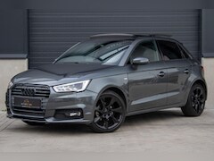 Audi A1 Sportback - 1.0 TFSI Sline PANO PARKEERSENSOR CRUISE LED 17 INCH