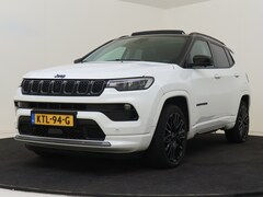 Jeep Compass - 4xe 240 Plug-in Hybrid Electric S | Schuifdak | Leder | Elek. Stoelen | Camera |