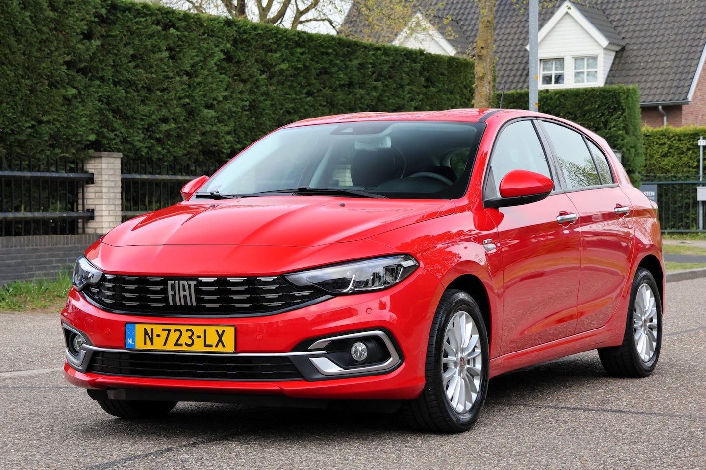 Fiat Tipo - 1.0 Life | NAVI | CLIMA | CRUISE | TREKHAAK | NAP | ZEER MOOIE GOED ONDERHOUDEN AUTO | - AutoWereld.nl