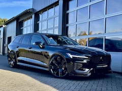 Volvo V60 - 2.0 T8 Hybrid AWD | Ultra Dark | UNIEK | Heico pakket | Polestar tuning | 21" | Bower Wilk