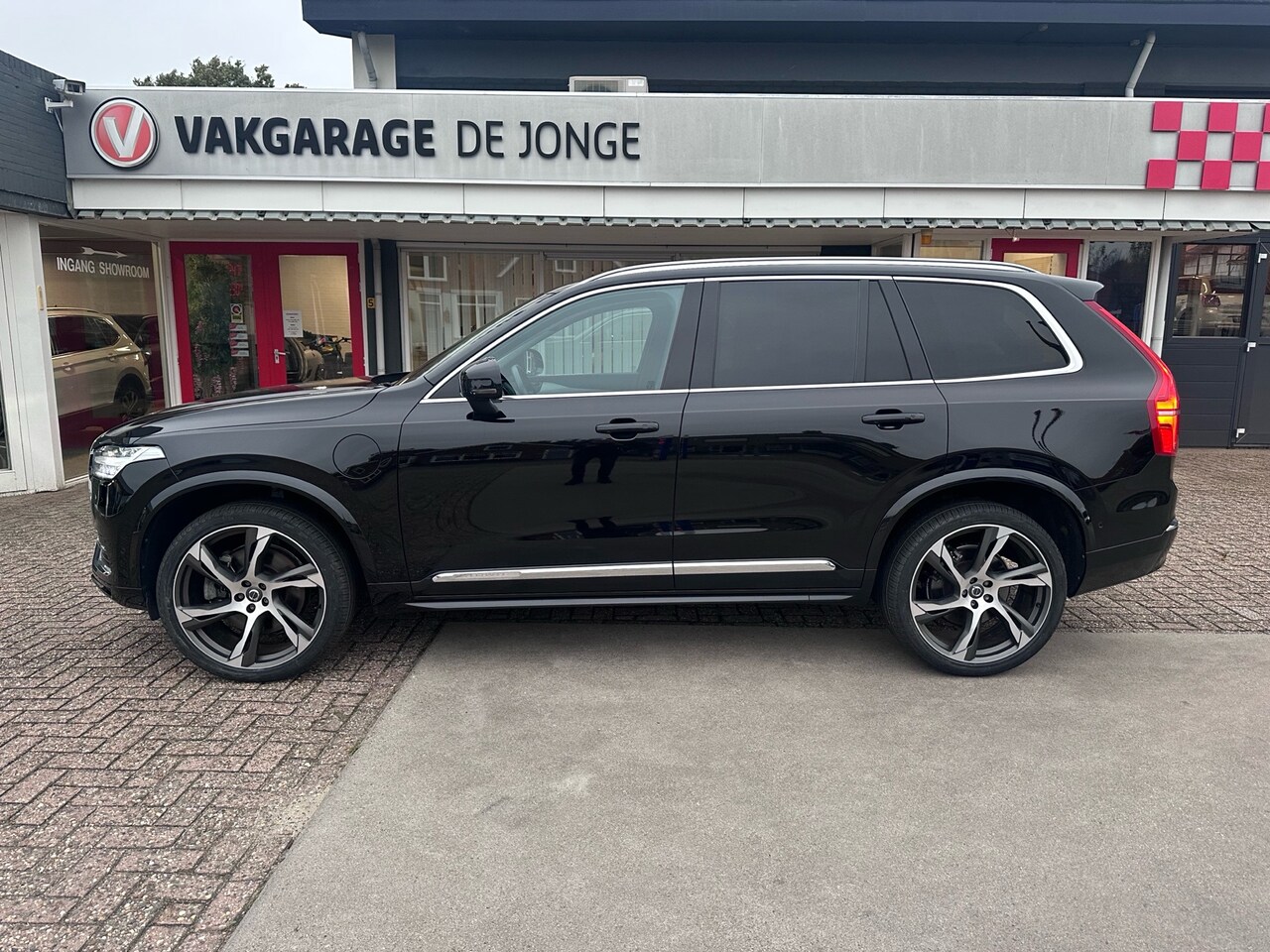 Volvo XC90 - 2.0 T8 Recharge AWD Inscription Expression 2.0 T8 Recharge AWD Inscription Expression - AutoWereld.nl