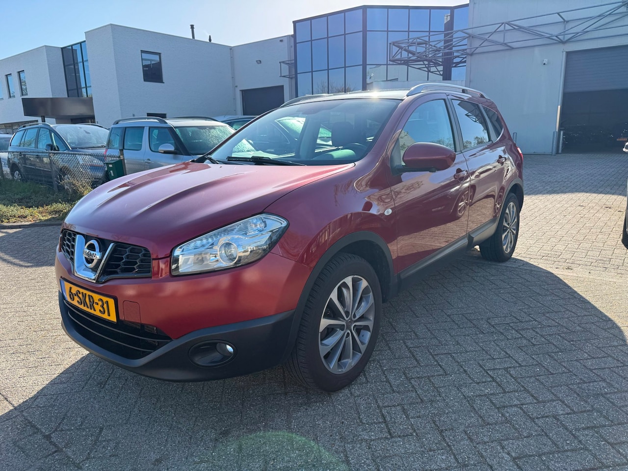 Nissan Qashqai - 1.6 dCi Connect Edition bj 2013 Exportprijs EX BPM!!! - AutoWereld.nl