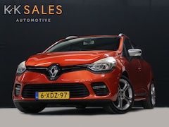 Renault Clio Estate - 1.2 GT [CRUISE CONTROL, BASS REFLEX AUDIO, RS DRIVE, KEYLESS, SPORTSTOELEN, NAVIGATIE, PDC